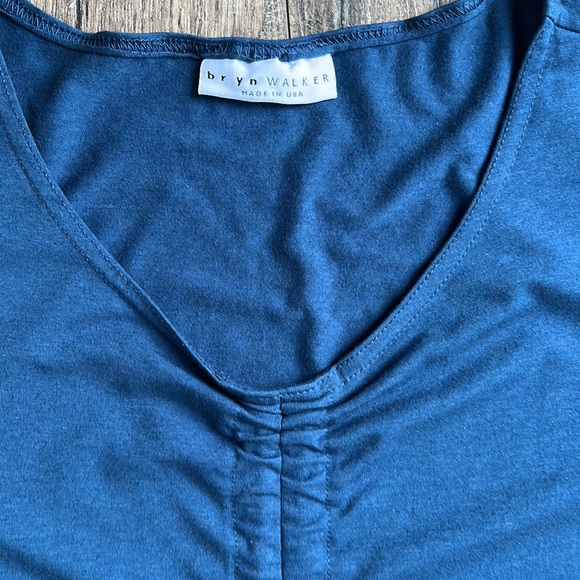 Navy br yn WALKER dress - Picture 3 of 7